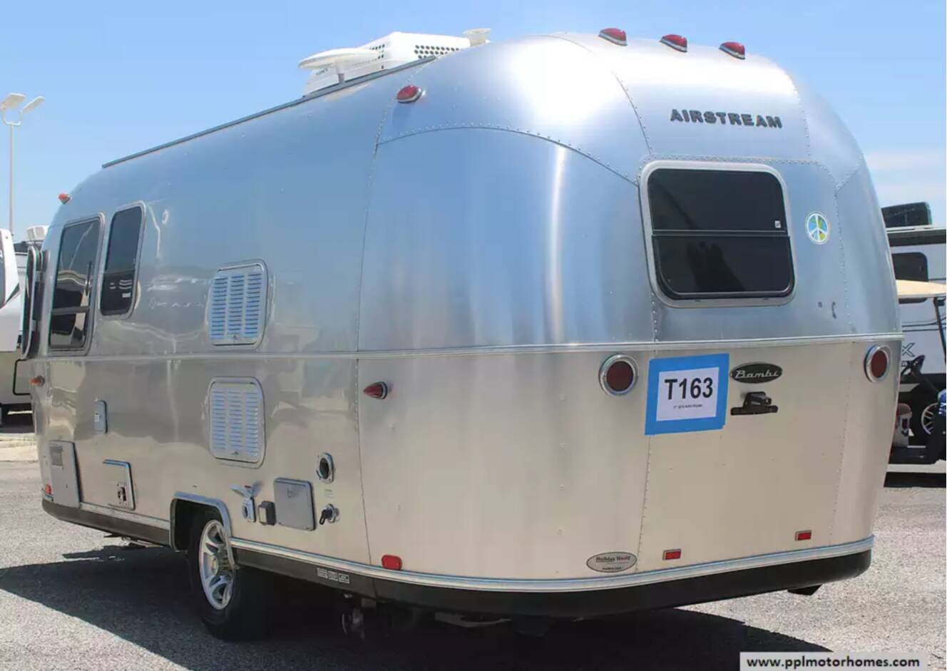 A photo of this 2018 Airstream Sport 22FB