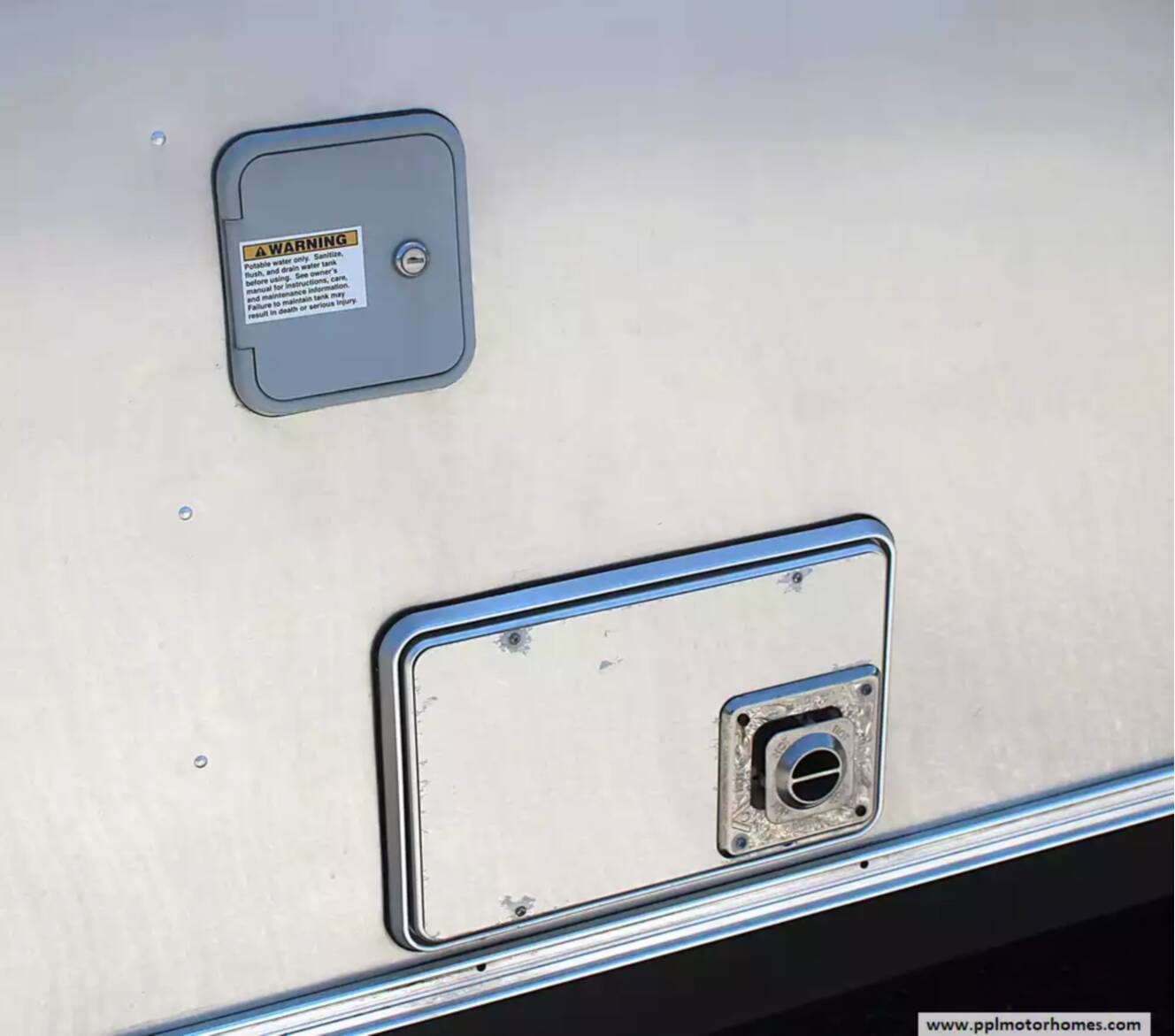 A photo of this 2018 Airstream Sport 22FB