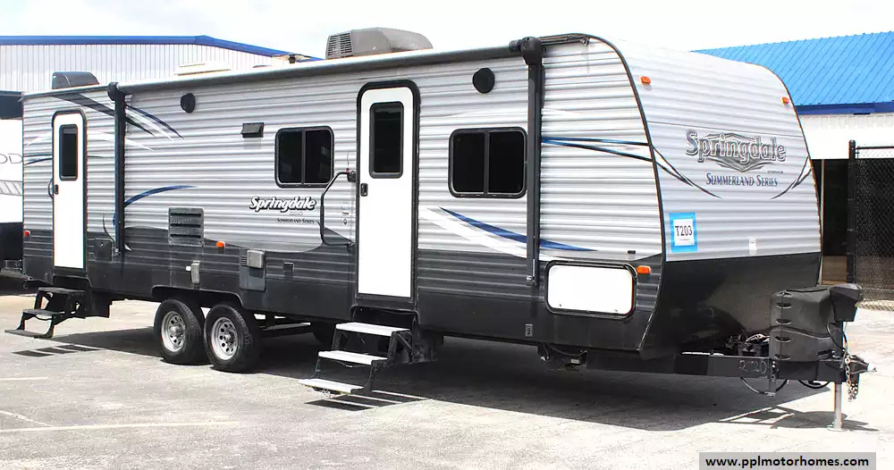 2018 Keystone Springdale 2820BH in decatur TX