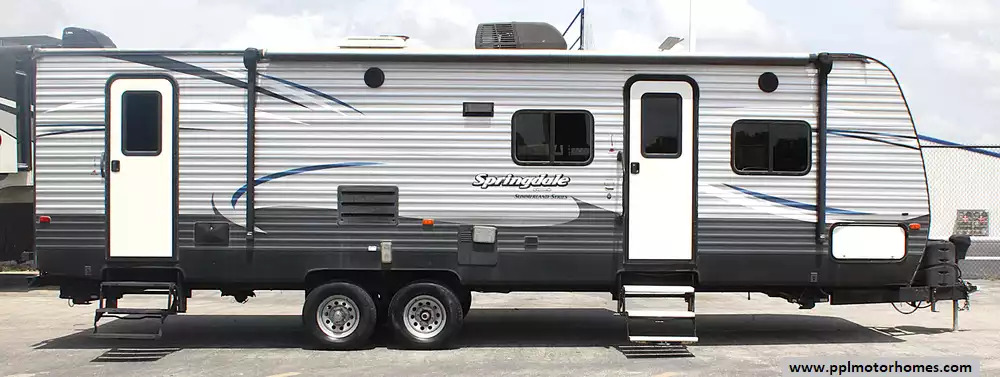 2018 Keystone Springdale 2820BH in decatur TX