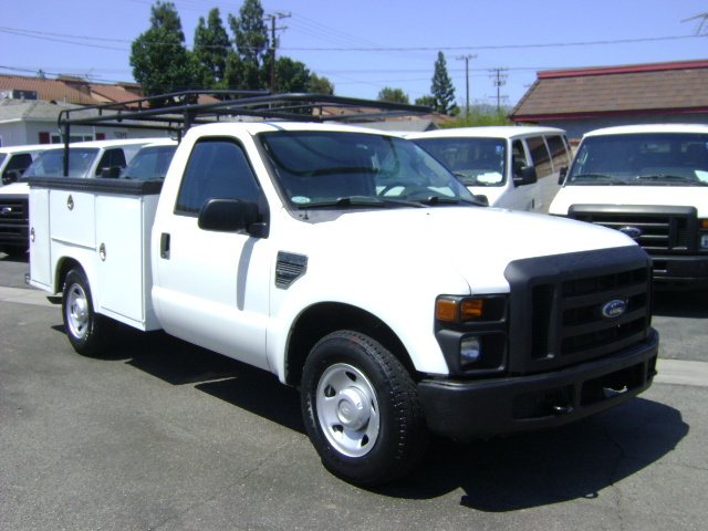2008 FORD F250 in Corona, CA