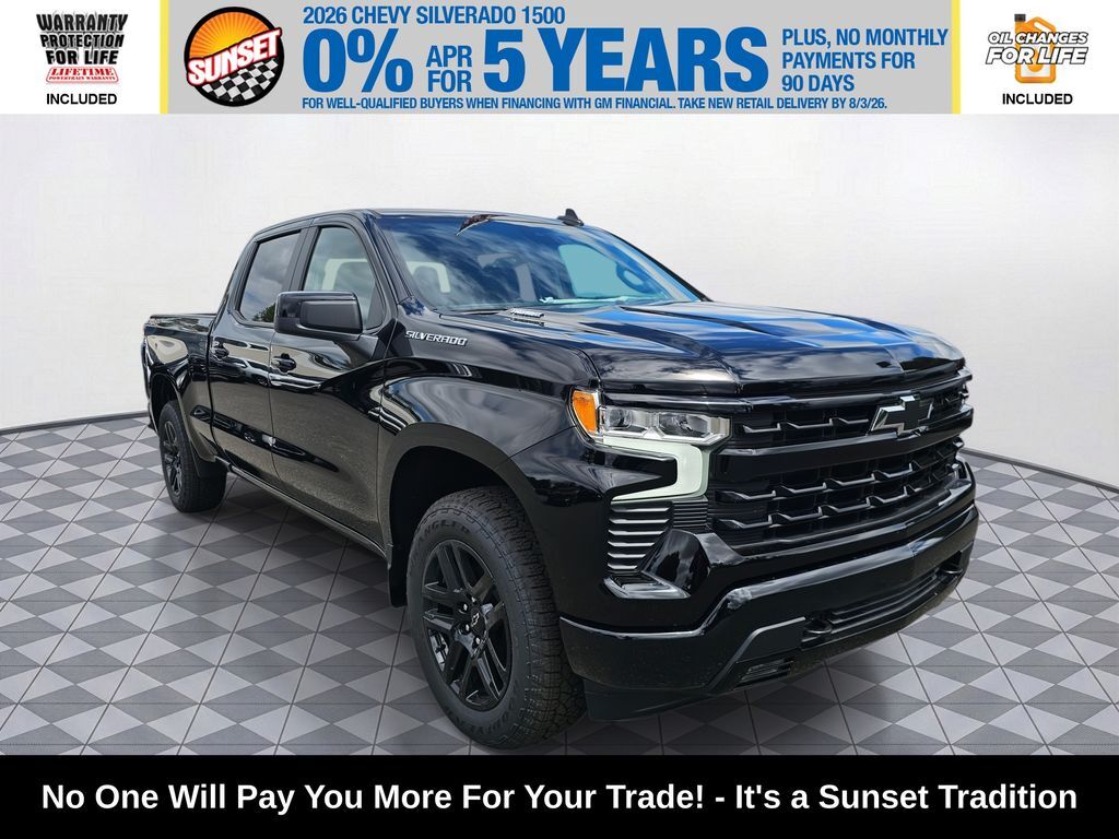 2026 CHEVROLET Silverado 1500 in Sumner, WA