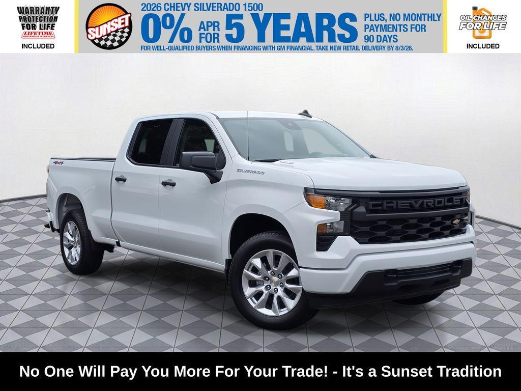 2026 CHEVROLET Silverado 1500 in Sumner, WA