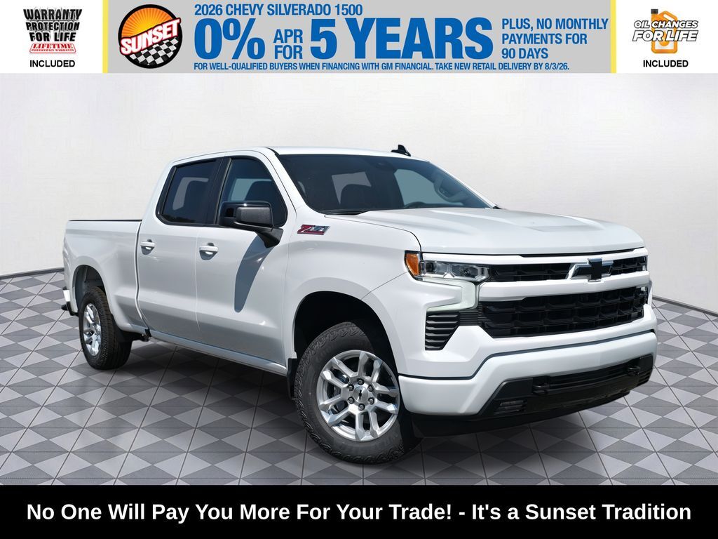 2026 CHEVROLET Silverado 1500 in Sumner, WA