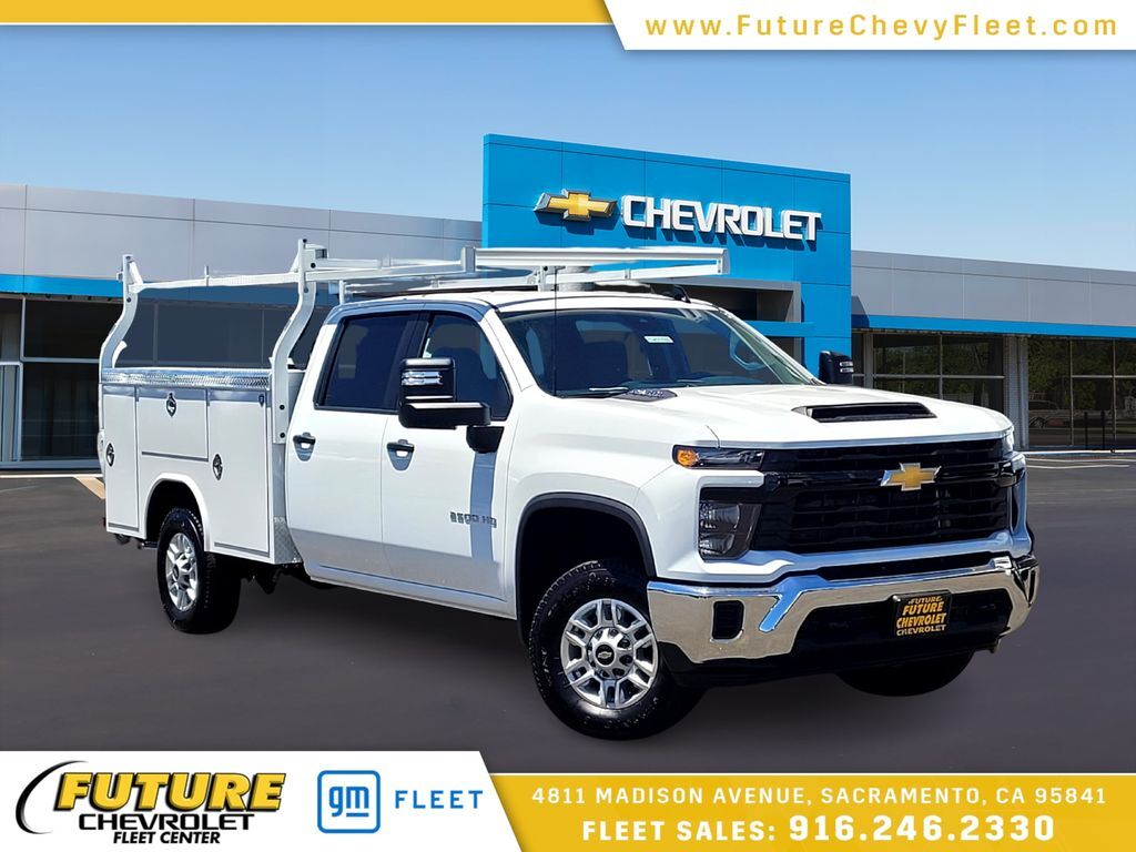 2026 Chevrolet Silverado 2500 in Sacramento, CA