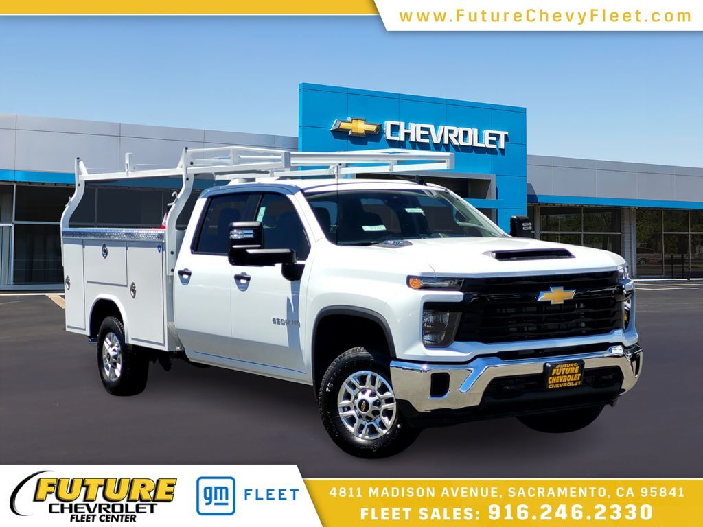2026 Chevrolet Silverado 2500 in Sacramento, CA