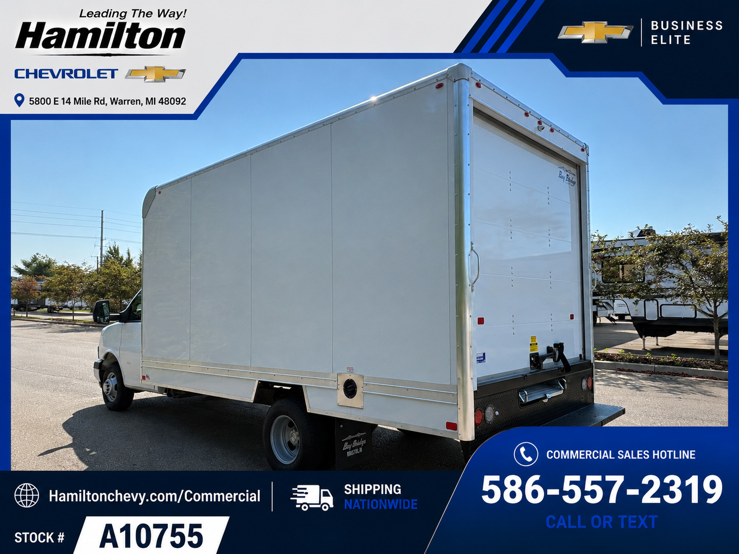 2026 CHEVROLET Express 3500 in Warren, MI