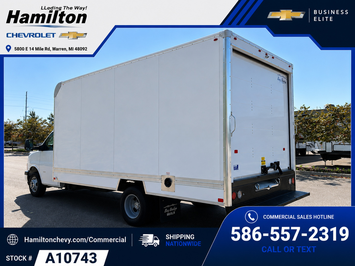 2026 CHEVROLET Express 3500 in Warren, MI