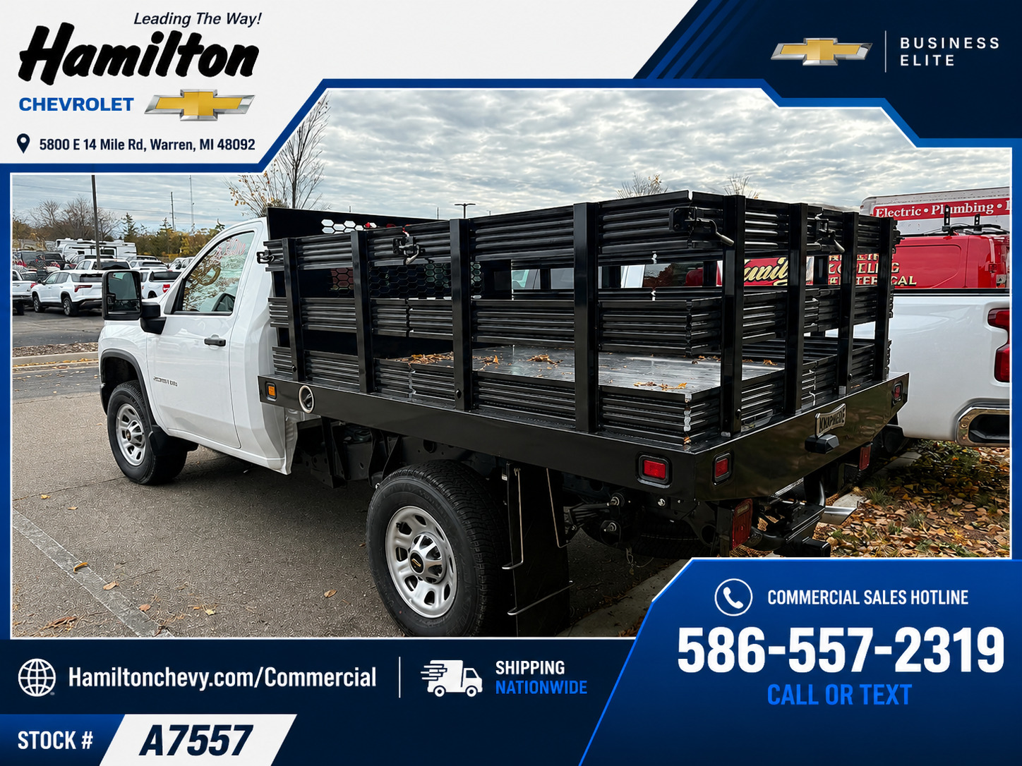 2025 Chevrolet Silverado 2500 in Warren, MI