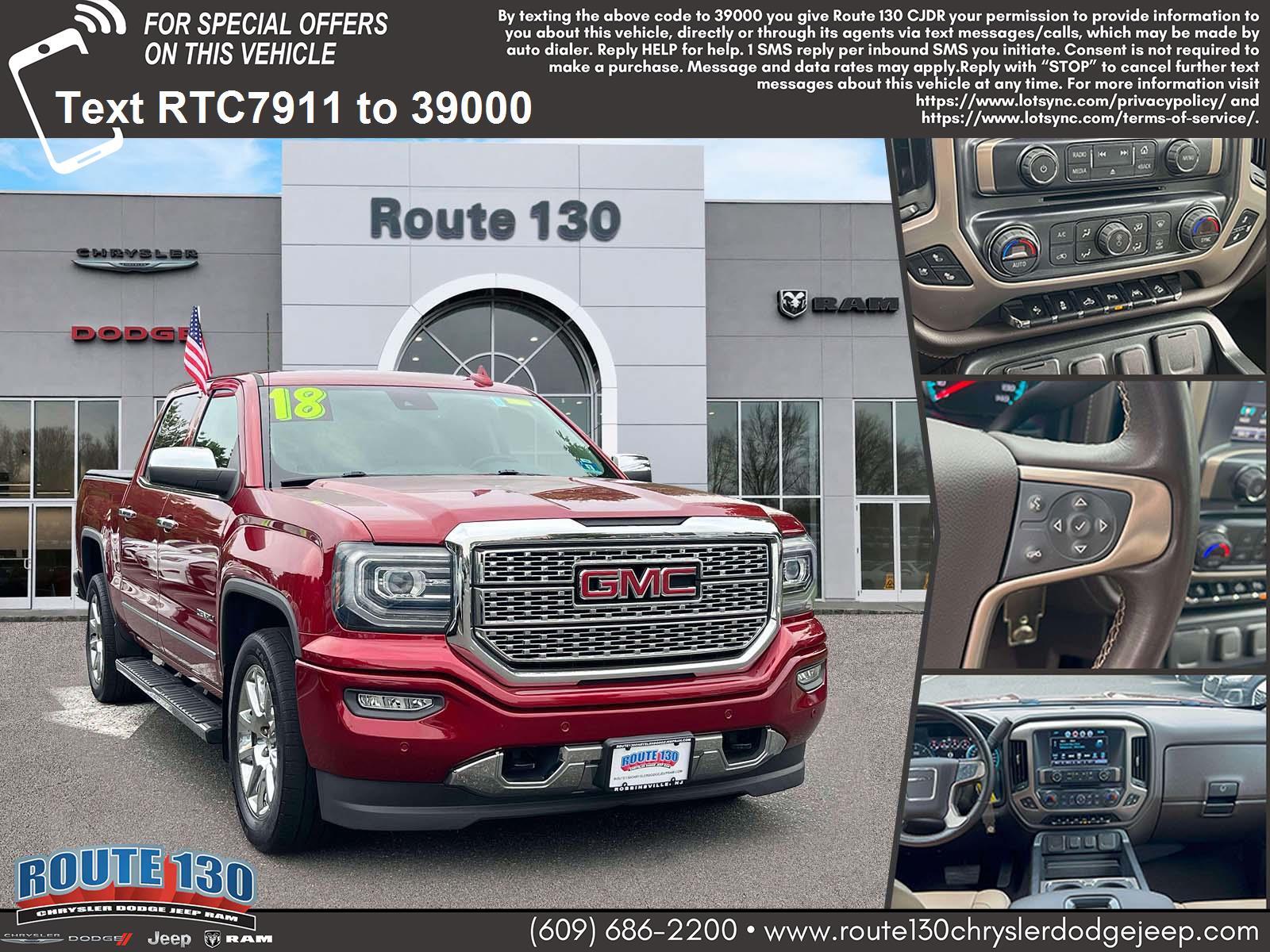 2018 GMC SIERRA in Robbinsville, NJ