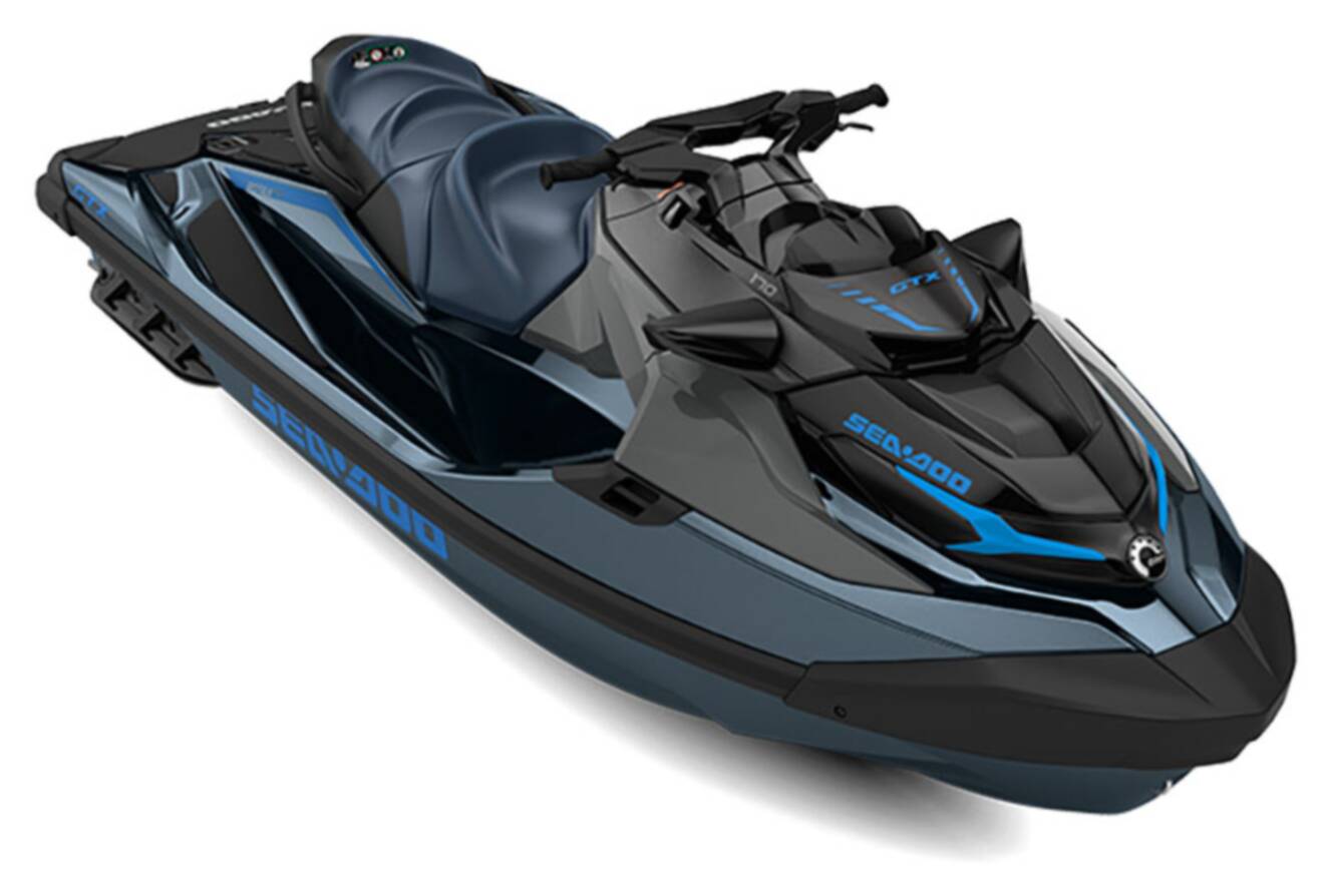 A photo of this 2025 Sea-Doo GTX 170 iDF, iBR