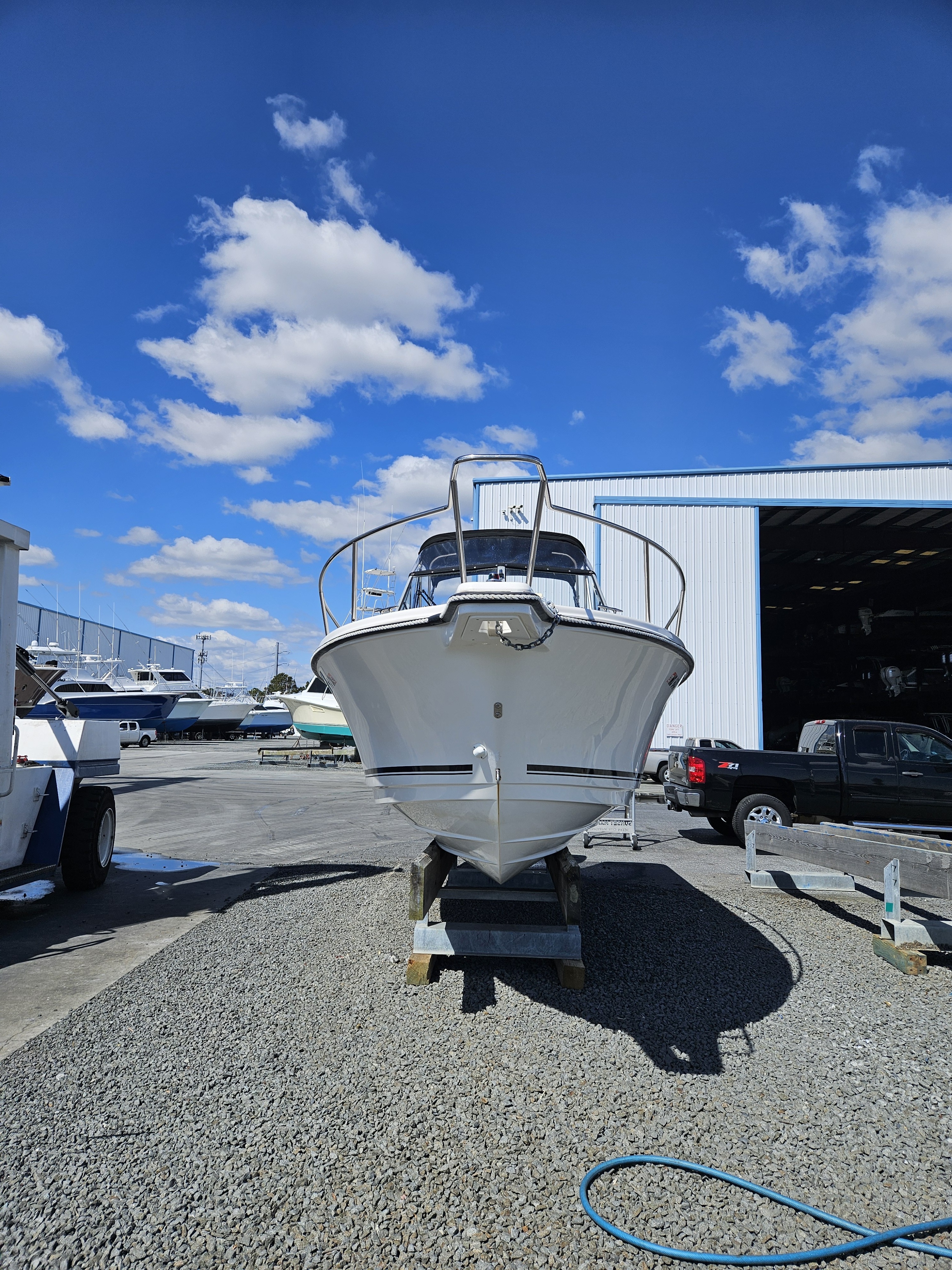 1995 Robalo 2140 Walkaround in berlin MD