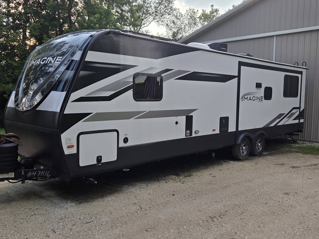 A photo of this 2024 Grand Design IMAGINE 3100RD