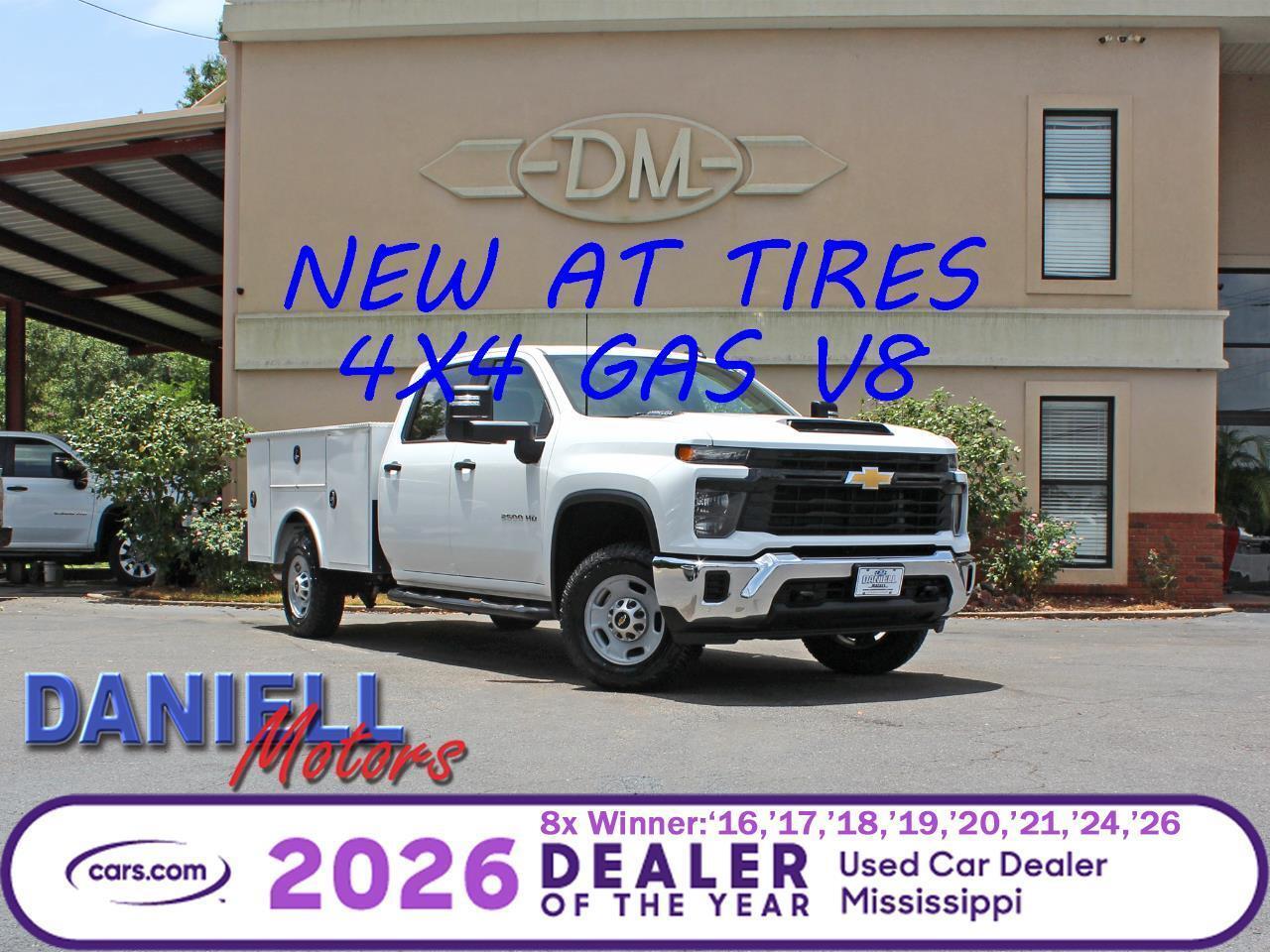 2024 CHEVROLET Silverado 2500HD in Hattiesburg, MS