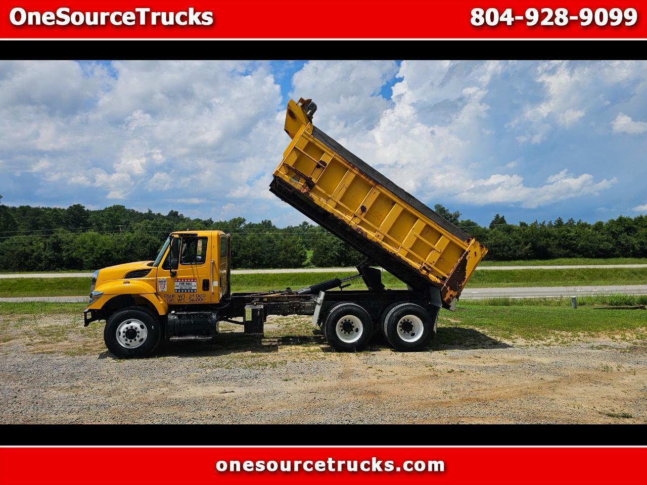 2009 INTERNATIONAL 7400 in Burkeville, VA