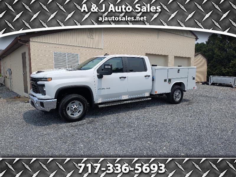 2024 CHEVROLET Silverado 2500HD WT in Reinholds, PA