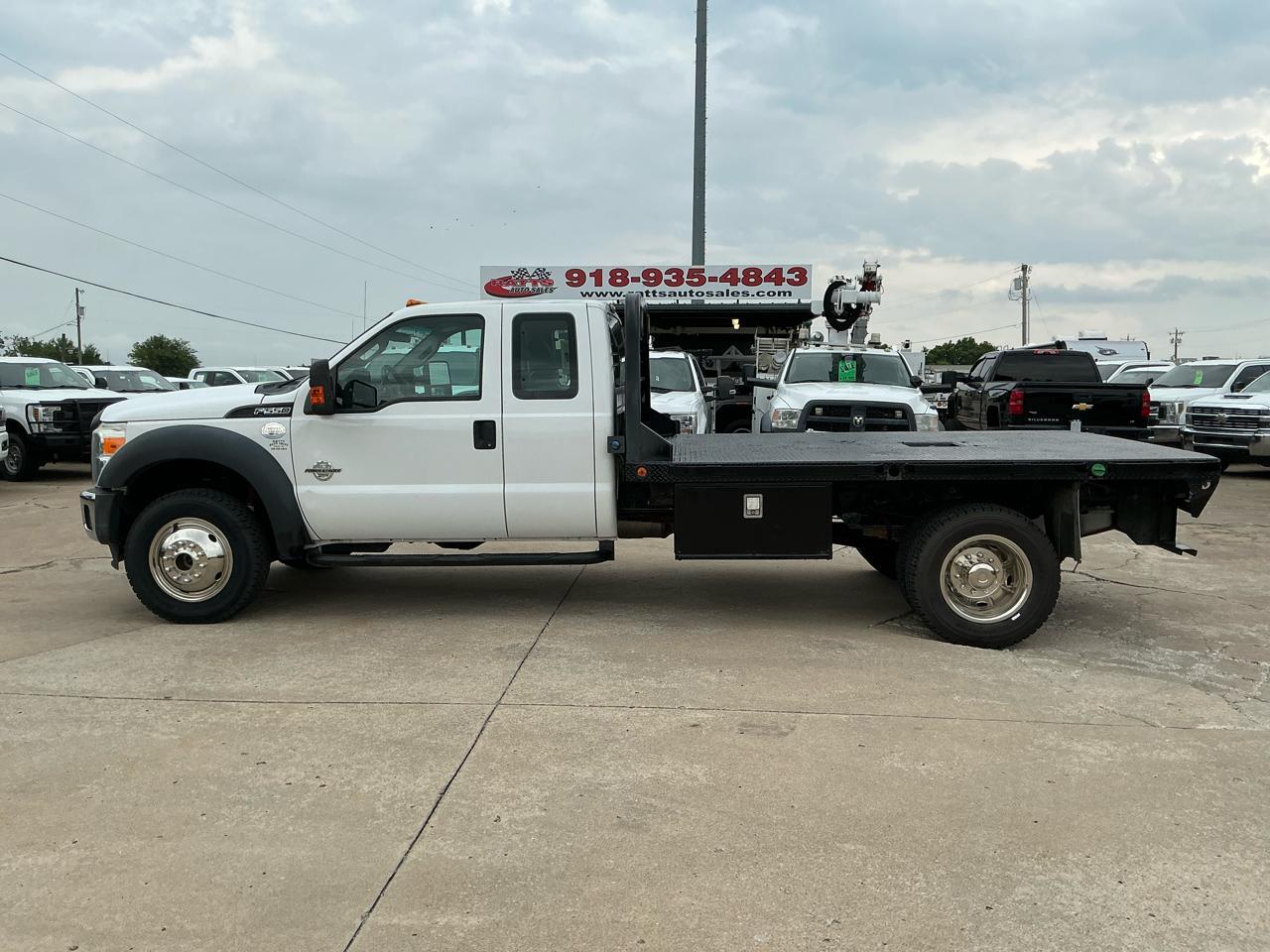 2016 FORD F550 in Collinsville, OK