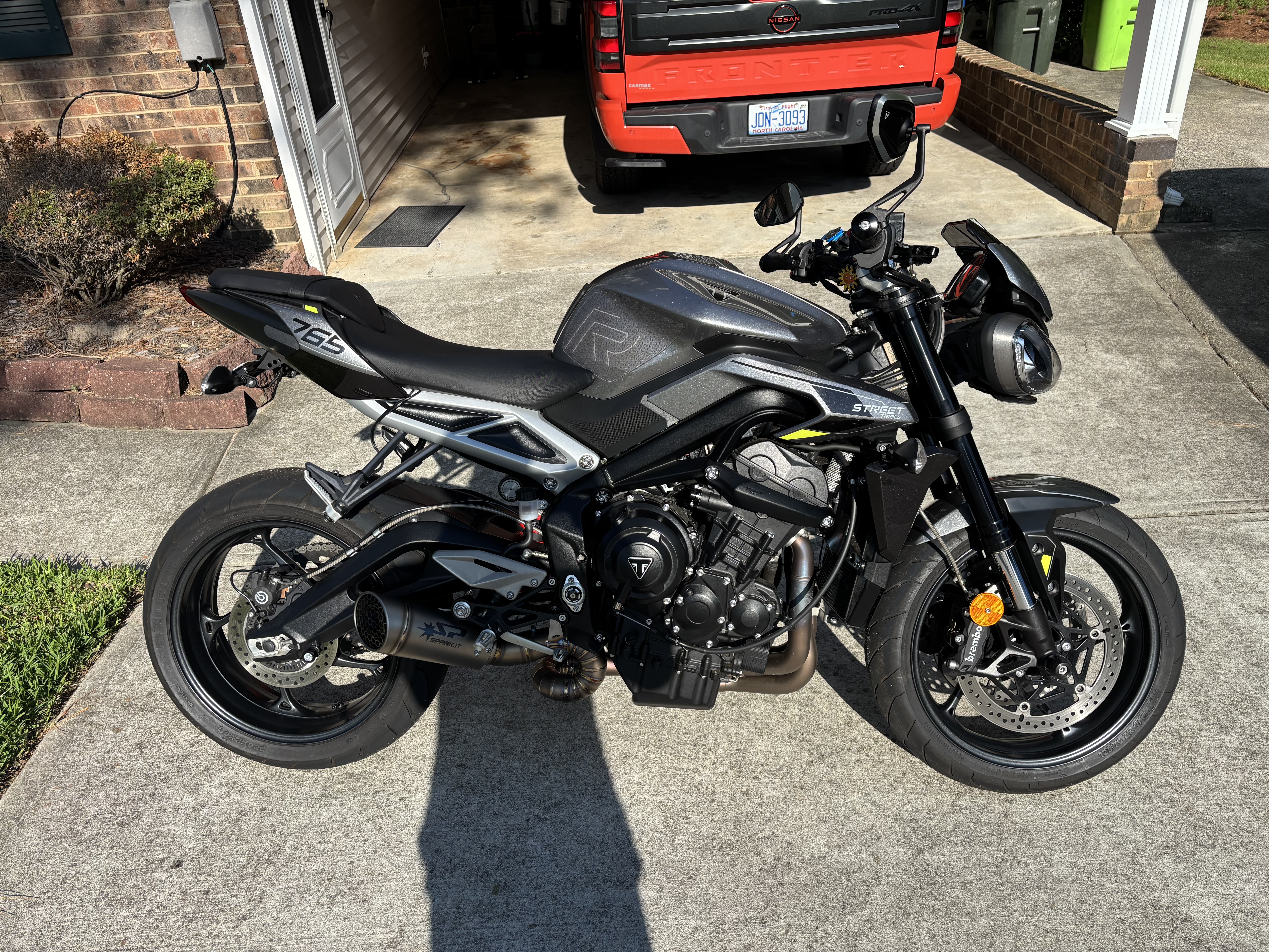 2024 Triumph STREET TRIPLE 765 R 765 R in Raleigh, NE