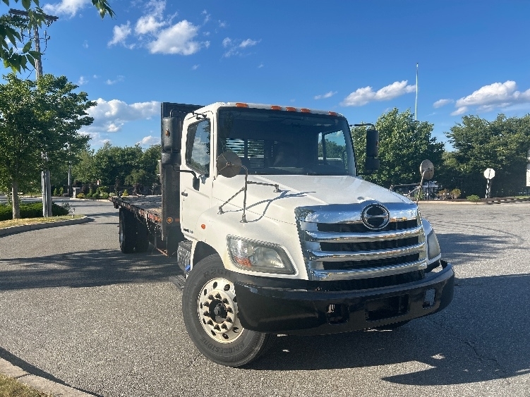 2017 HINO 268 in Fitchburg, MA