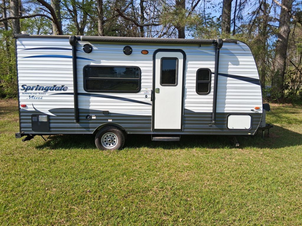 2016 Keystone Springdale Classic Mini 1700FQ in booneville MS