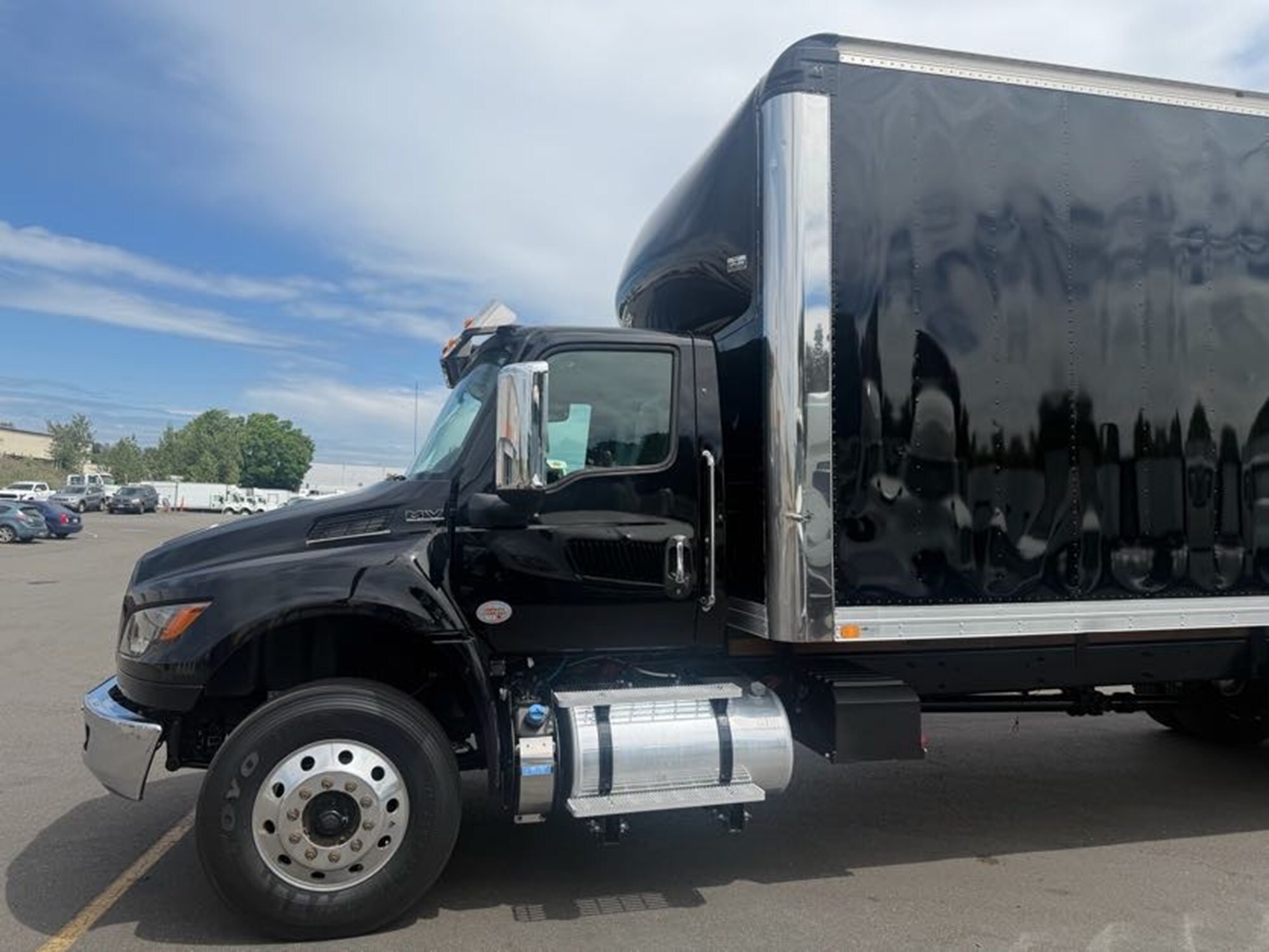2023 INTERNATIONAL MV607 SBA in Portland, OR