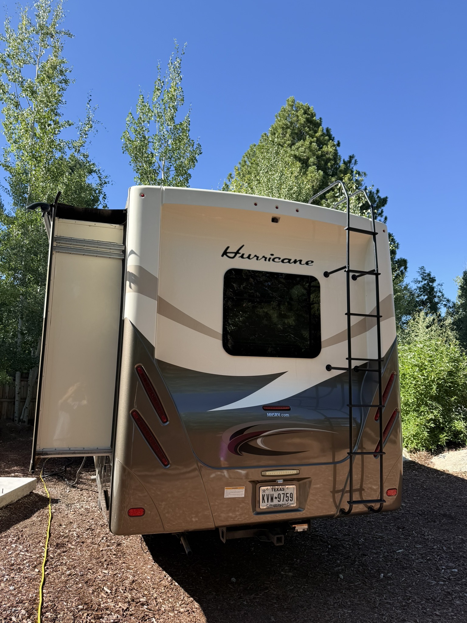 2018 Thor Motor Coach HURRICANE 29M in truckee CA