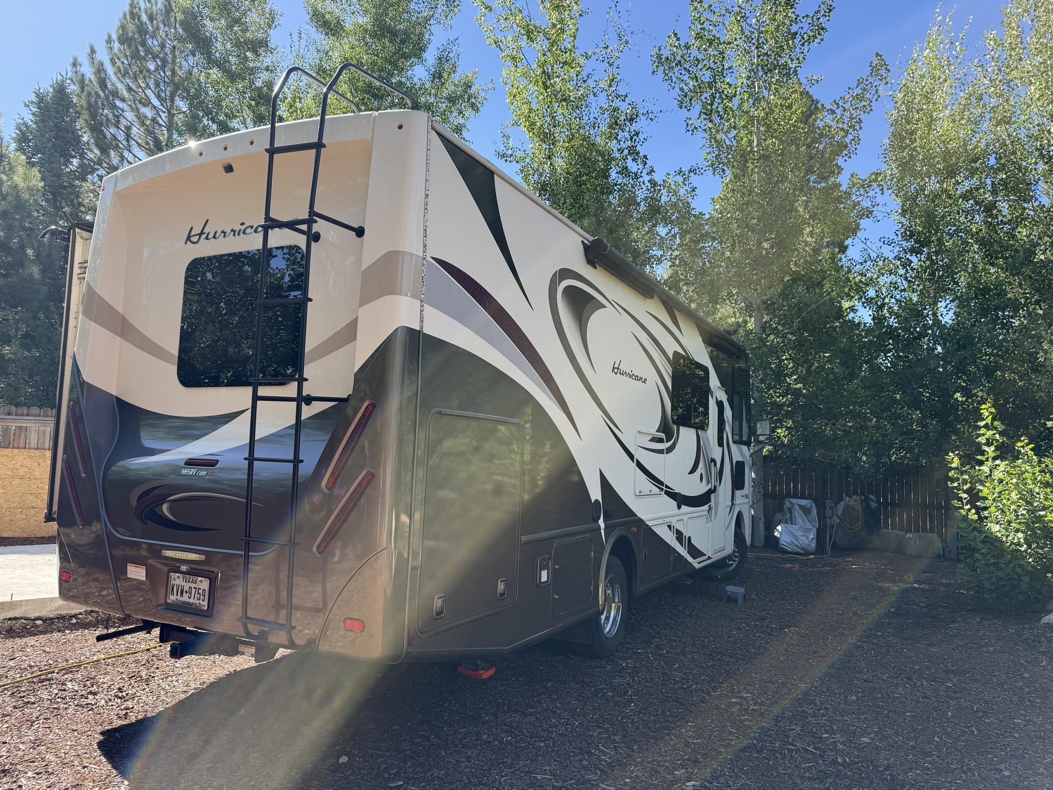 2018 Thor Motor Coach HURRICANE 29M in truckee CA