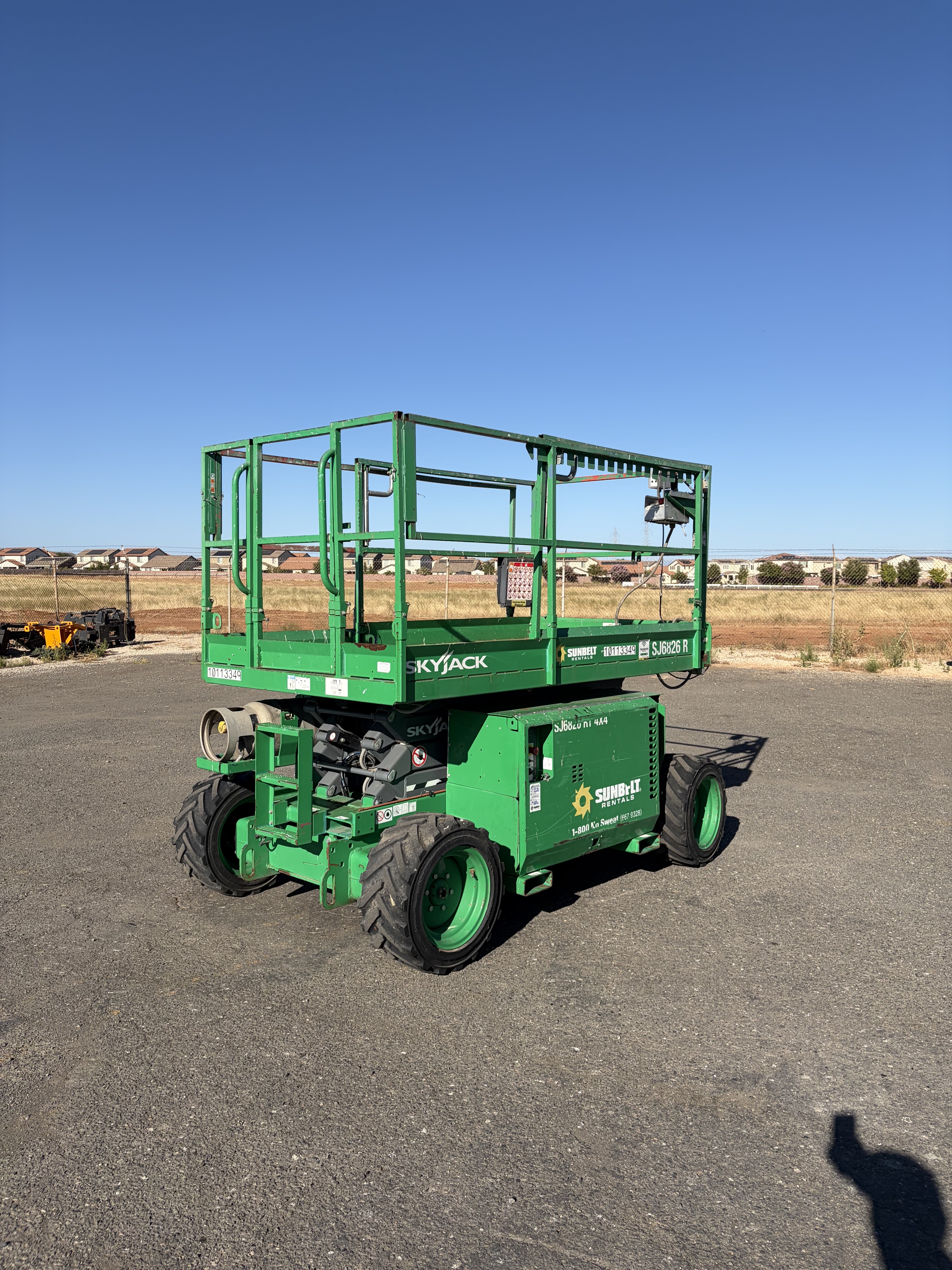 2018 SKYJACK SJ6826 in Rancho Cordova, CA