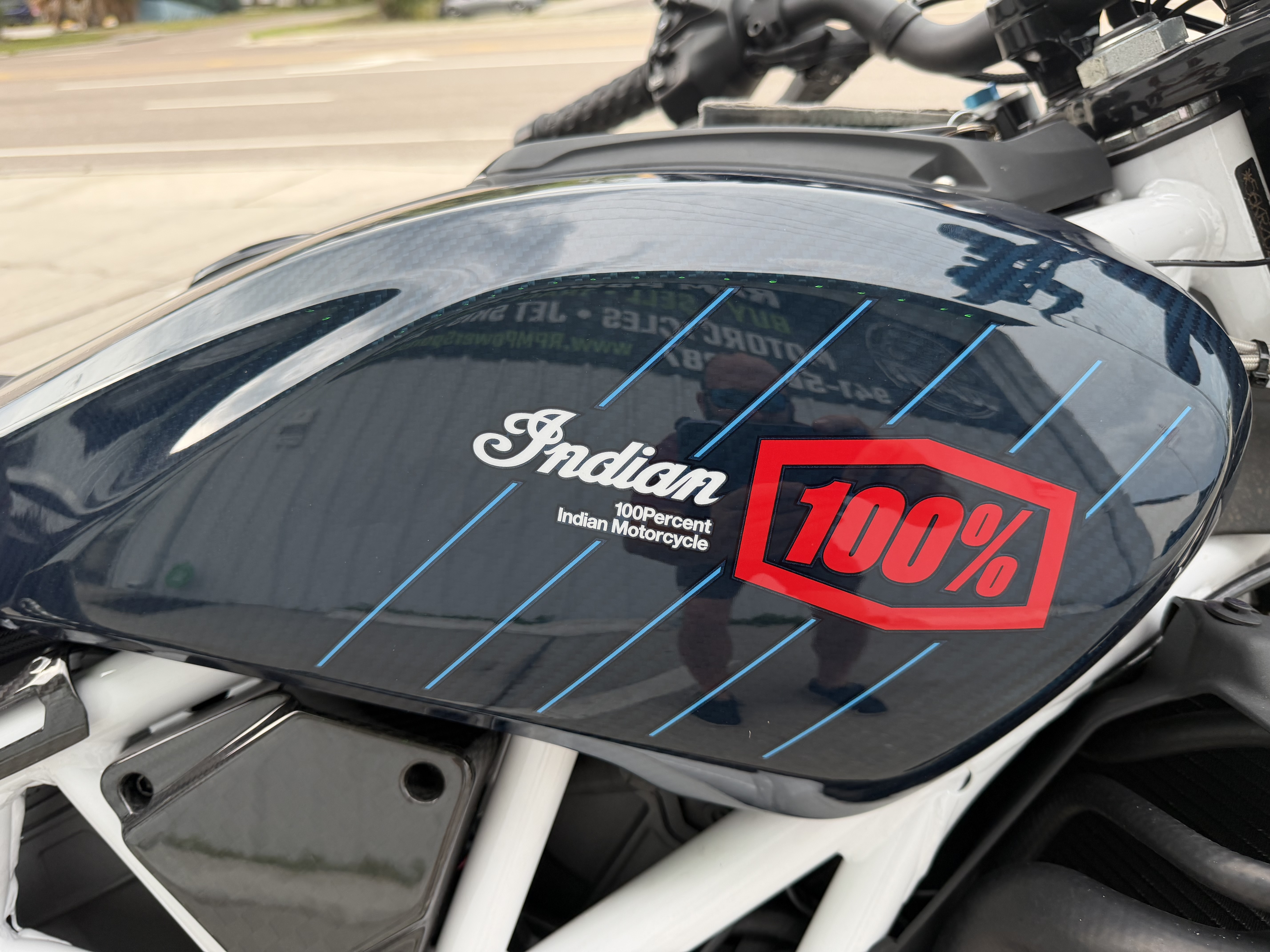 2024 Indian FTR 100% Carbon R 6800 mi Warranty & NO FEES! R CARBON in sarsota FL