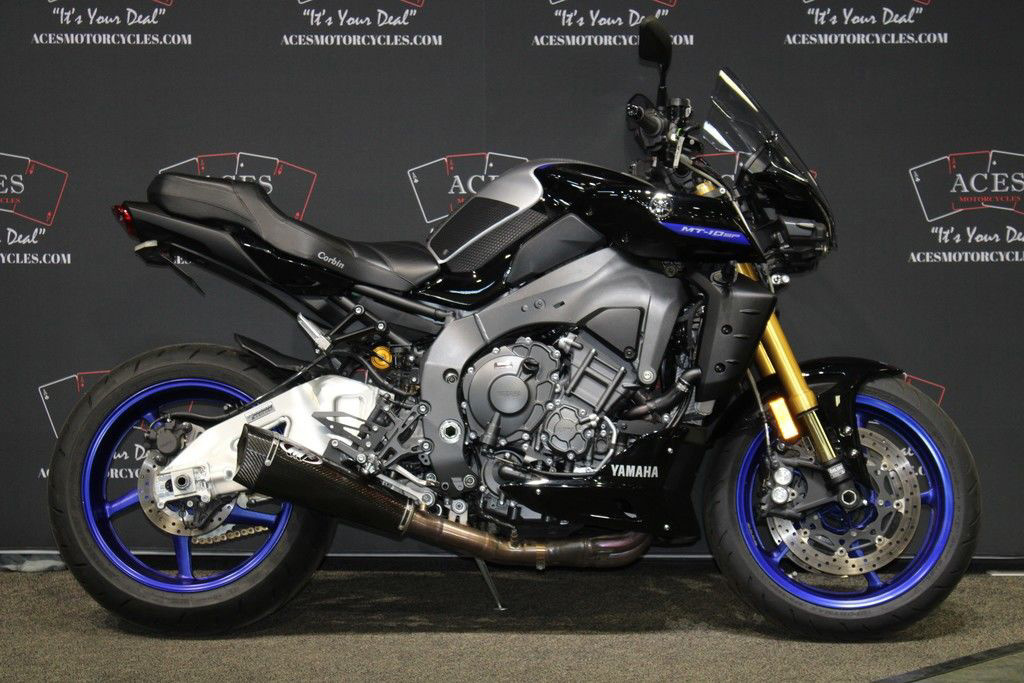 2022 Yamaha MT-10 SP 10 SP 10 SP in Frederick, CO