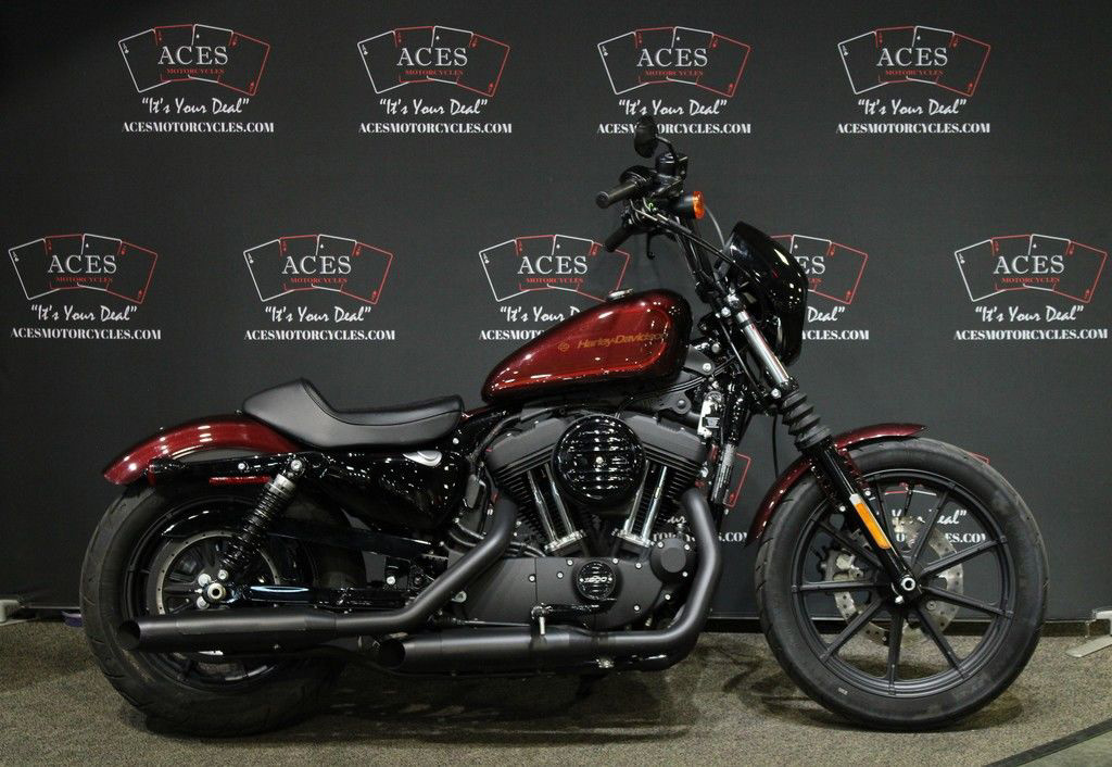 2019 Harley-Davidson XL 1200NS - Sportster Iron 1200 XL1200NS in Frederick, CO