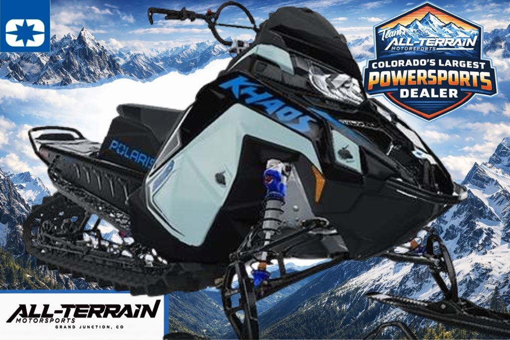 2026 Polaris RMK KHAOS 146 850 2.6 MS 7S in grand junction CO