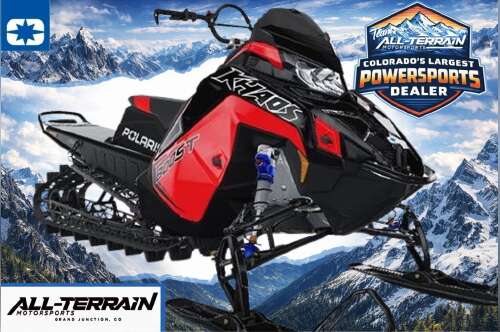 2026 Polaris Patriot Boost RMK Khaos 165 2.75 MS 7S in grand junction CO