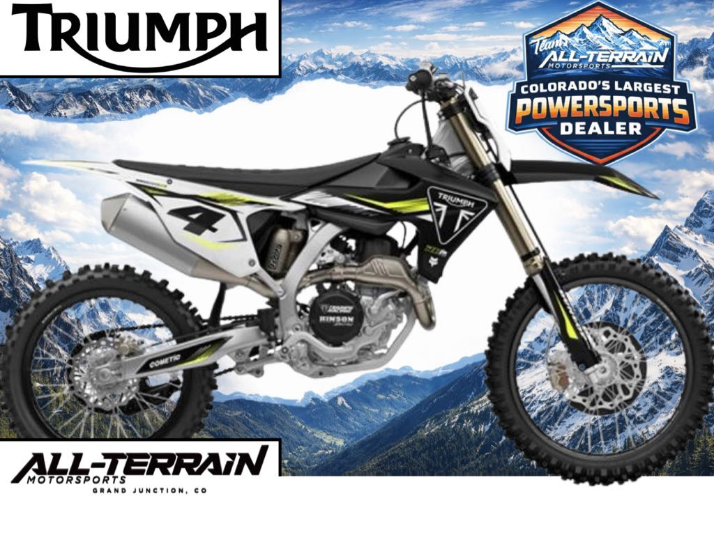 2025 Triumph TF 450-RC Edition 450-RC EDITION in Grand Junction, CO