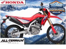 2025 Honda CRF300L Review image