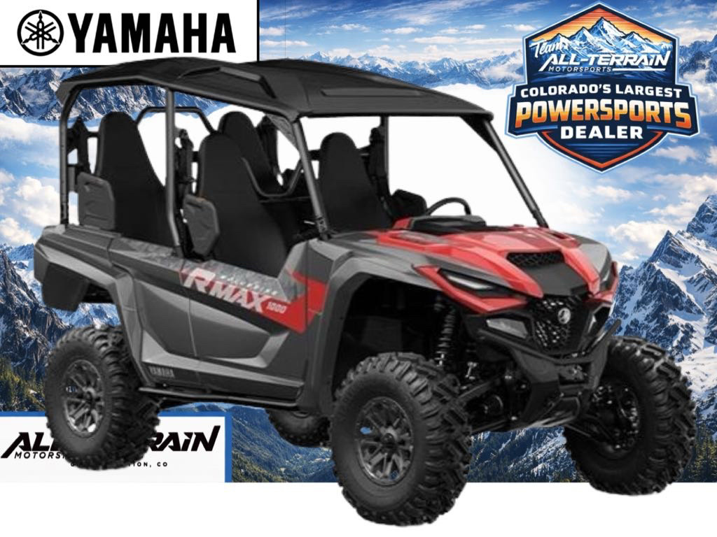 2025 Yamaha Wolverine RMAX4 Compact 1000 R-Spec in grand junction CO