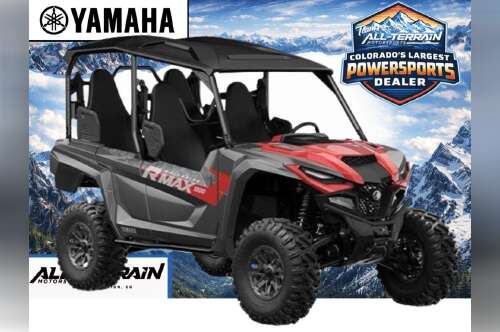 2025 Yamaha Wolverine RMAX4 Compact 1000 R-Spec in grand junction CO