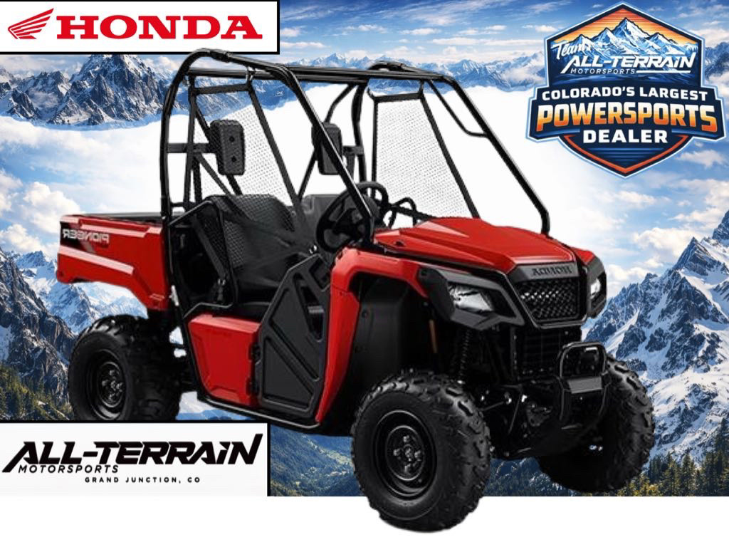 2026 Honda Pioneer 520 BASE in grand junction CO