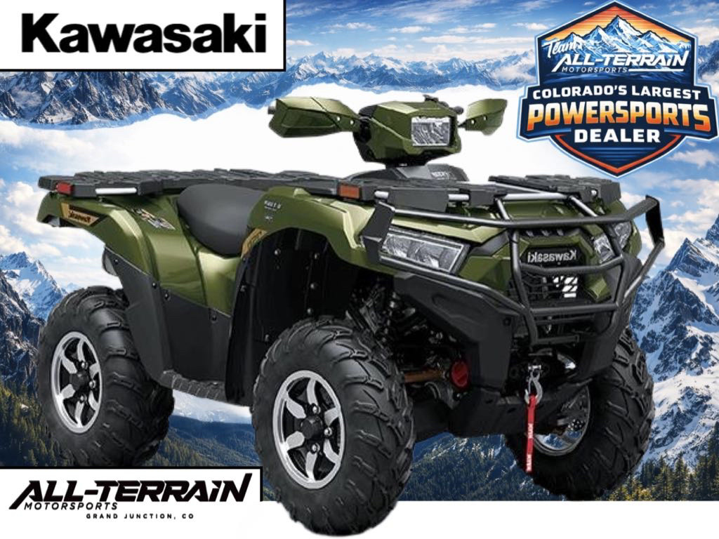 2026 Kawasaki Brute Force 750 SE EPS in grand junction CO