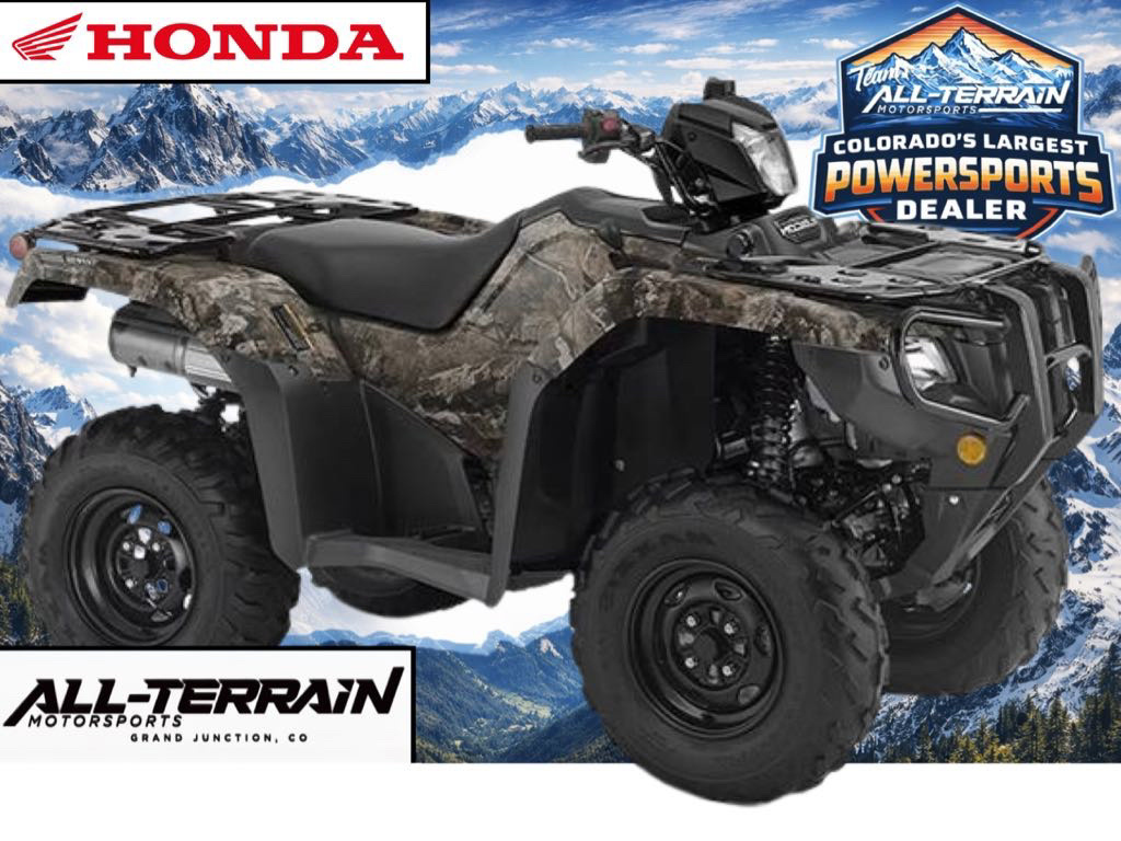2026 Honda FourTrax Foreman Rubicon 4x4 Automatic DCT EPS in grand junction CO