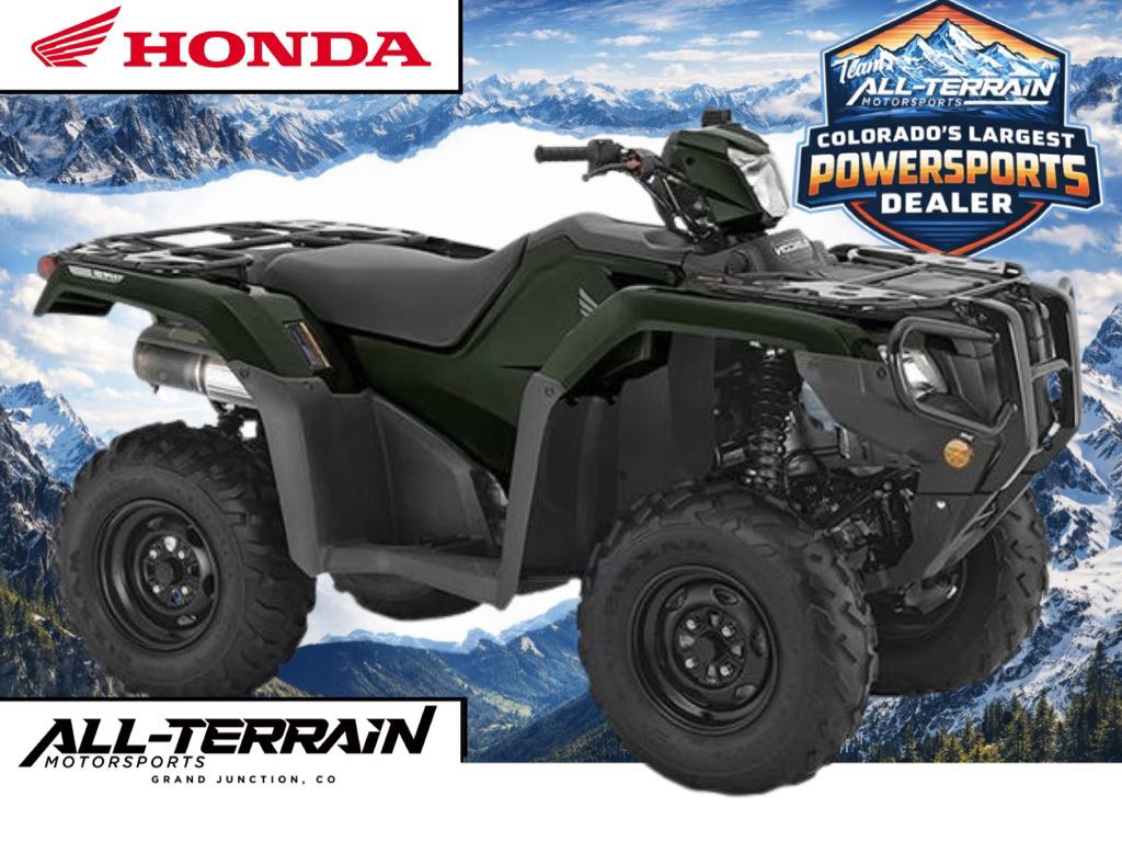 2026 Honda FourTrax Foreman Rubicon 4x4 EPS in grand junction CO