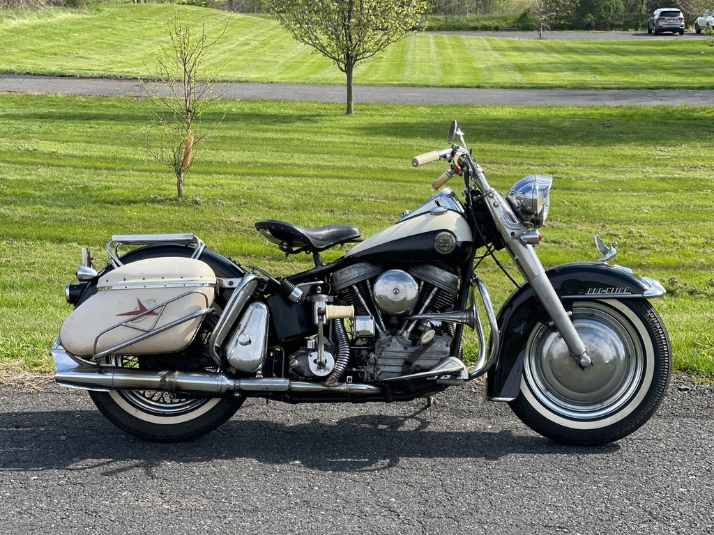 1958 Harley-Davidson Other Panhead Duo Glide Survivor FLH 74" in Zieglerville, PA