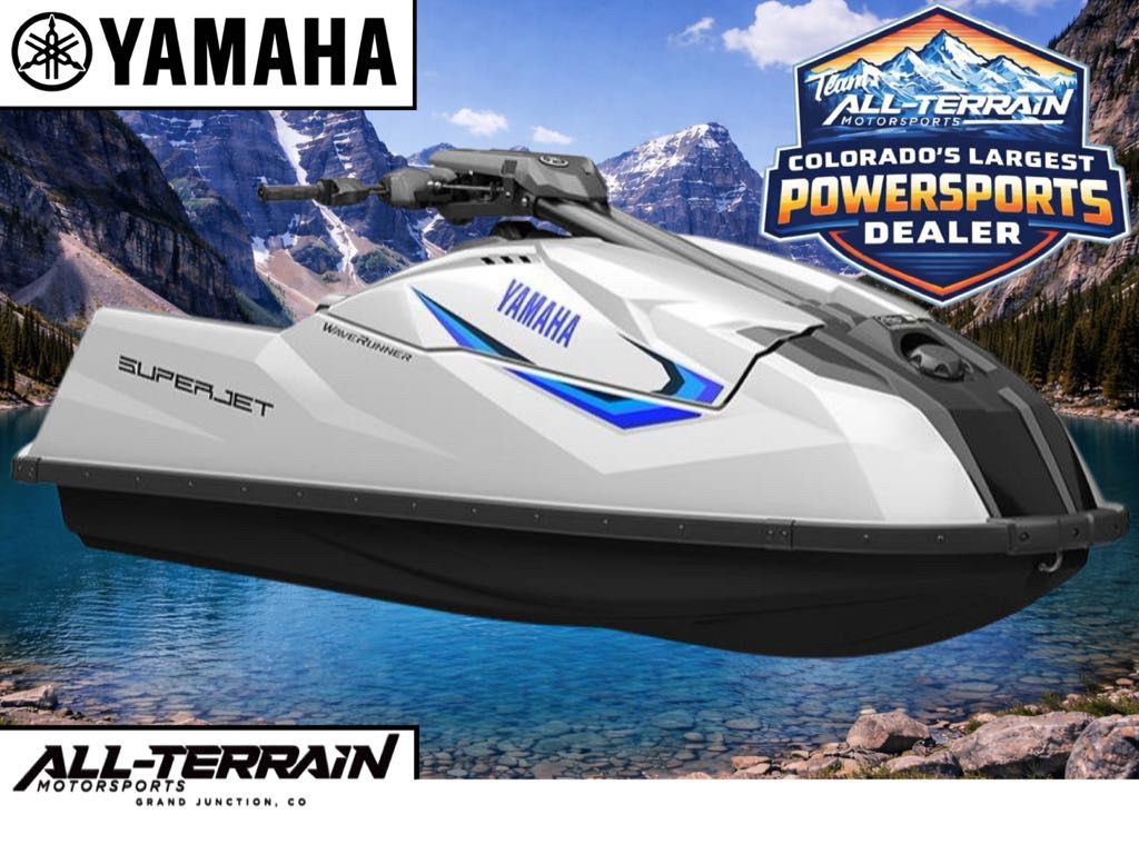 2026 Yamaha WaveRunner Superjet Stand Up jet ski