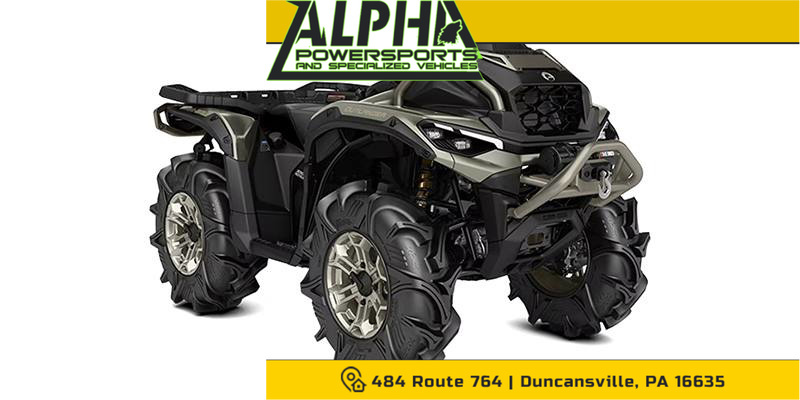 2026 Can-Am OUTLANDER XMR 1000R in duncansville PA