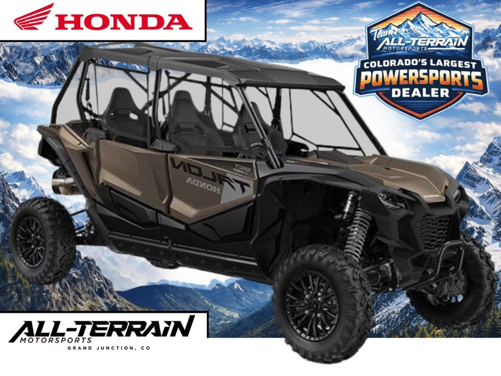 2026 Honda Talon 1000X 4 FOX Live Valve in grand junction CO