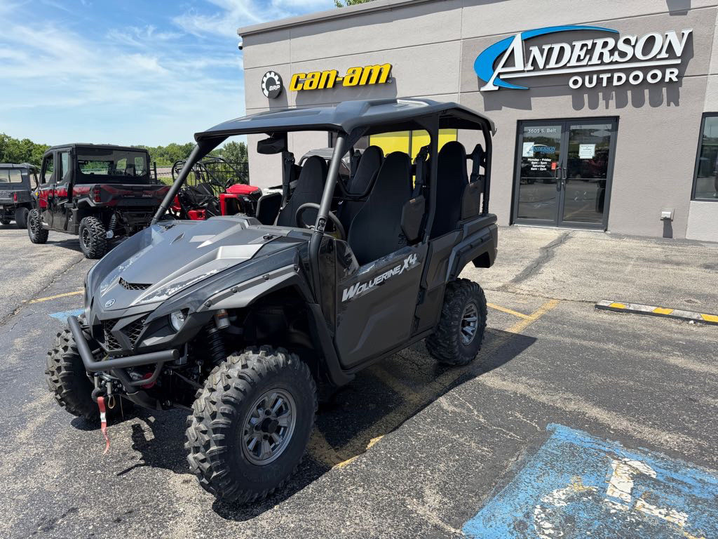 2025 Yamaha Wolverine X4 850 XT-R in st joseph MO