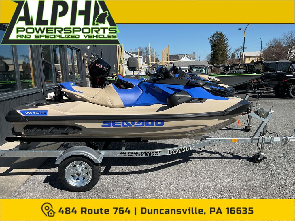 2026 Sea-Doo WAKE PRO 230 AUDIO IBR 230 in Duncansville, PA