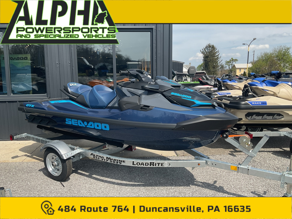 2026 Sea-Doo GTX 170 AUDIO IBR 170 in Duncansville, PA