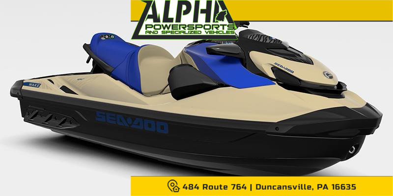 2026 Sea-Doo WAKE 170 AUDIO IBR 170 in Duncansville, PA