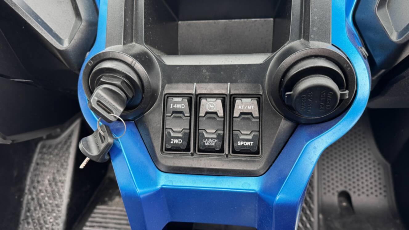 A photo of this 2024 Honda Talon 1000X FOX Live Valve